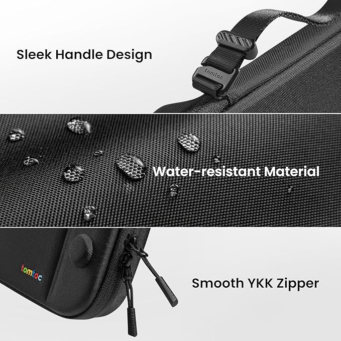 tomtoc Slim Carrying Case for Nintendo Switch 2 Model 2025, Odorless Felt - Image 8