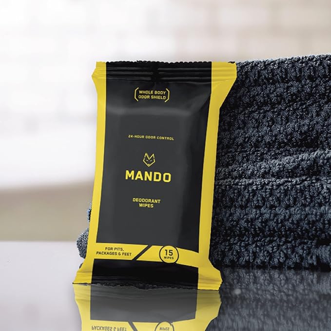 Mando Deodorant Wipes - Image 6