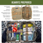 MAXPEDITION Beefy Pocket Organizer, MOLLE-Compatible, 1000D Nylon Tactical Pouch - Image 5