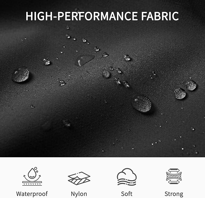 Compression Travel Packing Cubes, 6 Set Expandable Luggage Organizer Bags - Image 8