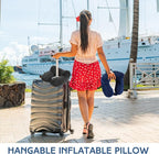 Sintuff 2 Pack Inflatable Travel Pillow - Image 6