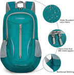 ZOMAKE Ultra Lightweight Packable Backpack 25L, Foldable Hiking Backpacks Water - Image 5