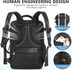 Travel Backpack for Women, Large Carry On Backpack for Travel, Waterproof - Image 6