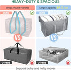 BALEINE 2-Pack Oversized Moving Bags - Image 4