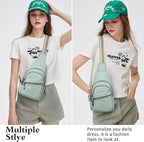 Sling Bag Crossbody Bags for Women Small Cross Body Bag Fanny Packs Chest Sling - Image 9