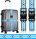 Luggage Straps for Suitcases Travel Belt Luggage Band Heavy Duty Traveling by Stanoha