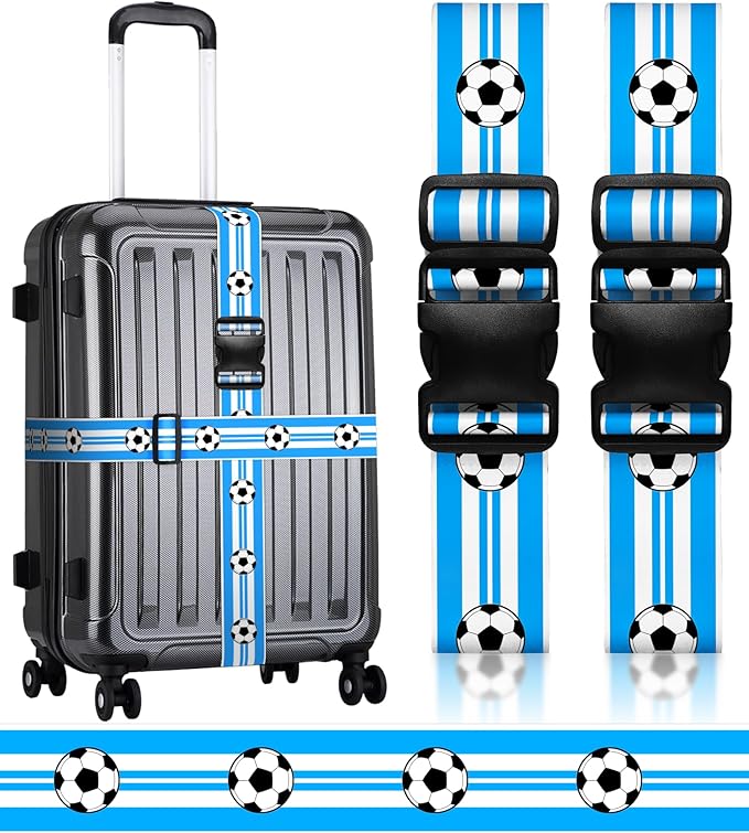 Luggage Straps for Suitcases Travel Belt Luggage Band Heavy Duty Traveling by Stanoha