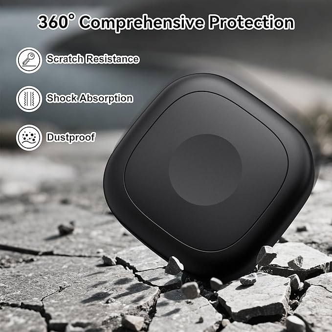 4 Pack for Tile Life360 Mate 2024/2022 Bluetooth Tracker Adhesive Mount - Image 6