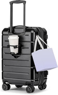 KYME Carry On Luggage 22x14x9 Airline Approved Expandable by KYME