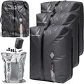 Black Voyage Reusable Vacuum Compression Travel Bag by BlackVoyage