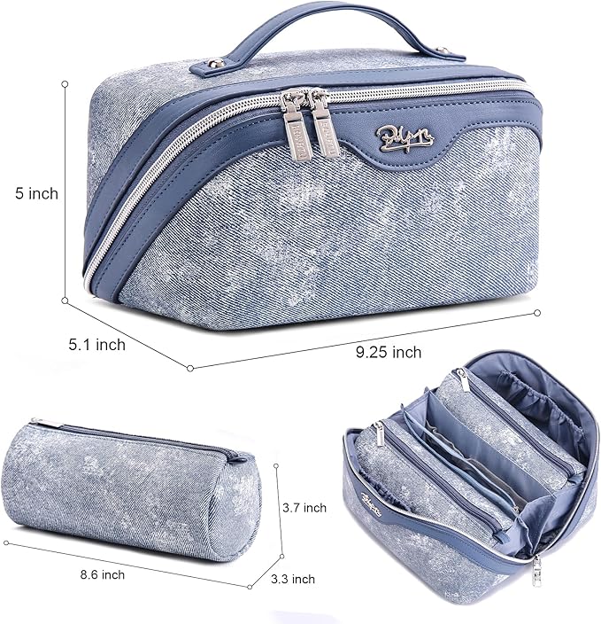 Travel Makeup Bag Cosmetic Bags - Image 8
