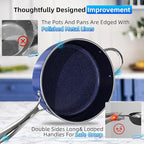 Deluxe DUXANO 14PC Healthy Pots and Pan - Image 6