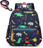willikiva Cartoon Bus 12 Kindergarten Backpack by willikiva