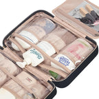 NISHEL Travel Toiletry Bag for women, Portable Hanging Organizer for - Image 6