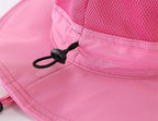 Connectyle Women's UPF 50+ Sun Hat UV Protection Wide Brim Bucket Hat Summer - Image 7