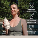 HYDAWAY 17oz Collapsible Water Bottle - Image 3