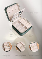 S.Leaf Mini Travel Jewelry Case - Image 4