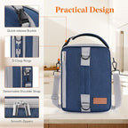 Lifewit Insulated Lunch Box for Men, Expandable Cooler Bag, Freezable Lunch Bag - Image 6