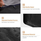 Heavy Duty Moving Bags with Backpack Straps and Strong Handles, Alternative to - Image 4