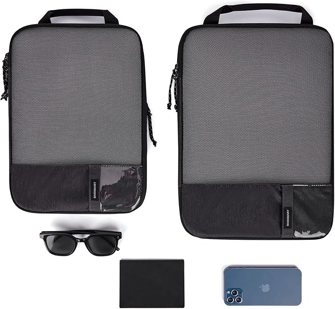 BAGSMART 6 Set Compression Packing Cubes - Image 6