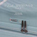 Verage Florence Hardside Carry-On Luggage - Image 6