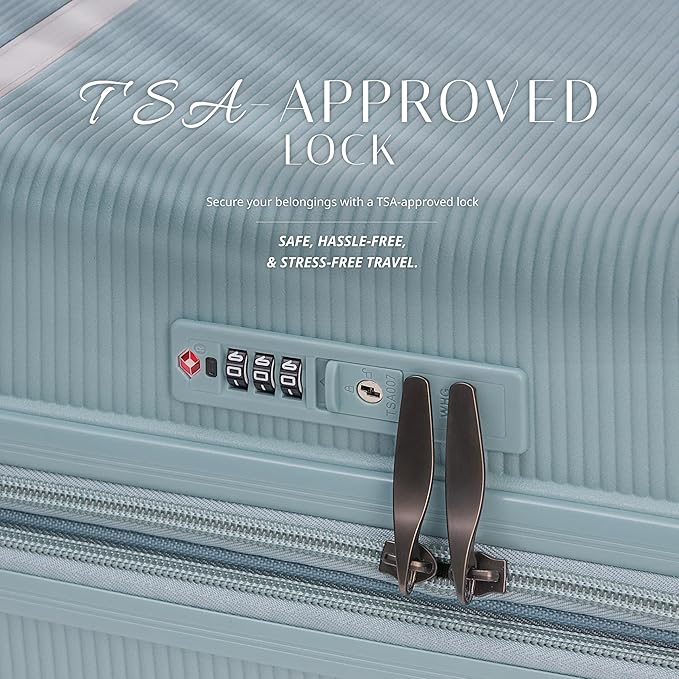 Verage Florence Hardside Carry-On Luggage - Image 6