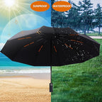 46 Inch Compact Umbrellas for Rain - Image 4
