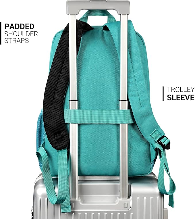 ZORFIN 26L Backpack for College, and Travel: Water Resistant Bookbag - Image 5