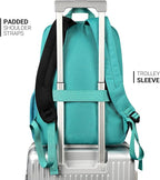 ZORFIN 26L Backpack for College, and Travel: Water Resistant Bookbag - Image 5