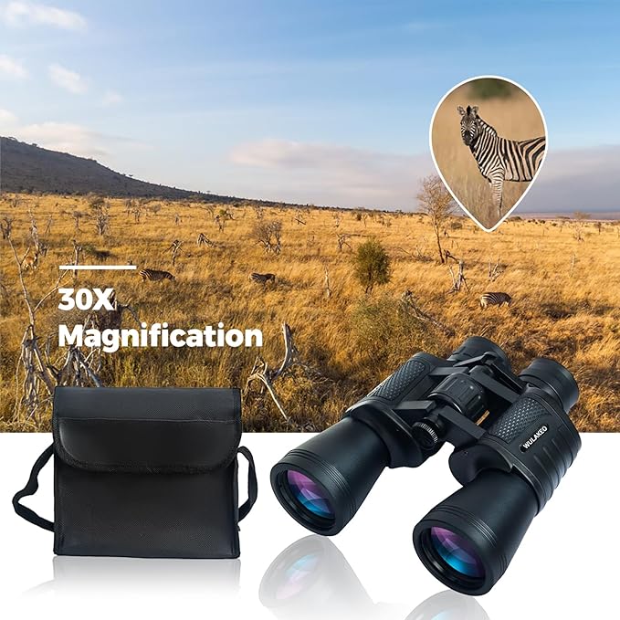 30x50 High Powered Binoculars for Adults, Waterproof Compact Binoculars - Image 7