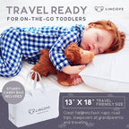 Lincove Canadian Down Toddler Pillow - Image 6