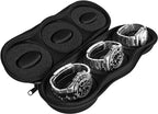 Triple Watch Travel Case Storage Organizer - Image 2