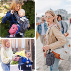 Cerbonny Small Cooler Bag Freezable Lunch Bag - Image 5
