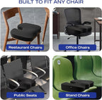 Skechers Memory Foam Seat Cushion, Office Chair Cushion - Image 7