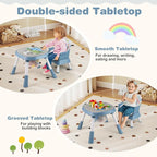 BABY JOY 16 in 1 High Chair, Convertible Baby Highchair - Image 4