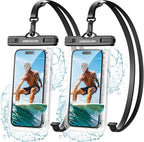 UNBREAKcable Waterproof Phone Pouch-2 Pack IPX8 Waterproof Phone Case - Image 8