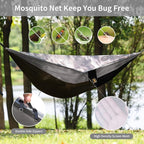 Camping Hammock, Portable Hammocks - Image 4