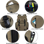 Kelty Hiking Backpacks 23 L Canvas Travel Laptop Backpack - Image 2