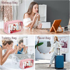 YOOLIFE Travel Toiletry Bag for Women - Image 3