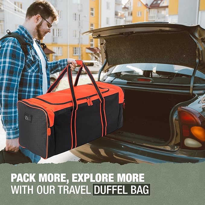 Jetstream Heavy Duty Multi Pocket Durable Sports Gym Equipment Travel Duffel Bag - Image 6