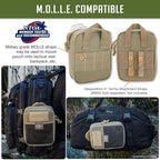 MAXPEDITION Beefy Pocket Organizer, MOLLE-Compatible, 1000D Nylon Tactical Pouch - Image 7