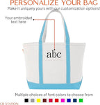 CB STATION Medium Classic Canvas Tote Bag - Image 5