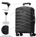 Travelpro Maxlite Air V2 Hardside Expandable Carry on Luggage, 8 Spinner Wheels - Image 2