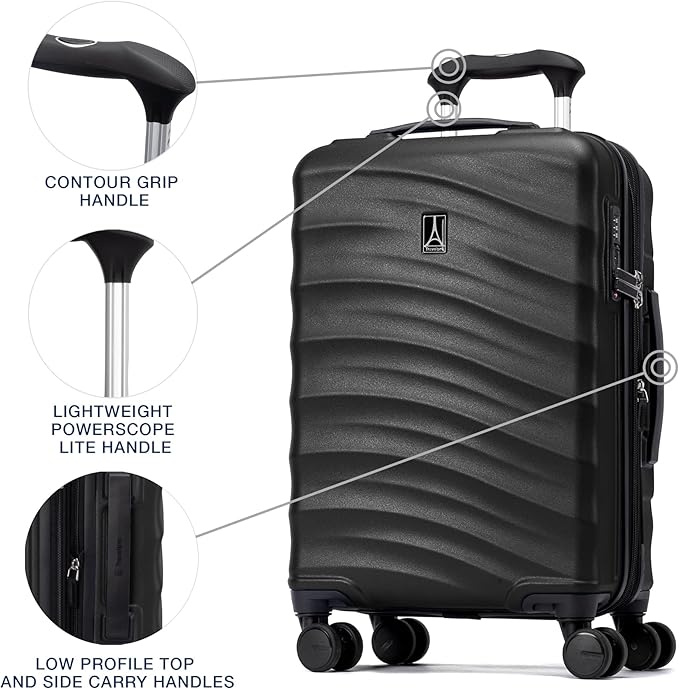 Travelpro Maxlite Air V2 Hardside Expandable Carry on Luggage, 8 Spinner Wheels - Image 2
