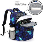 ZORFIN 26L Backpack for College, and Travel: Water Resistant Bookbag - Image 4
