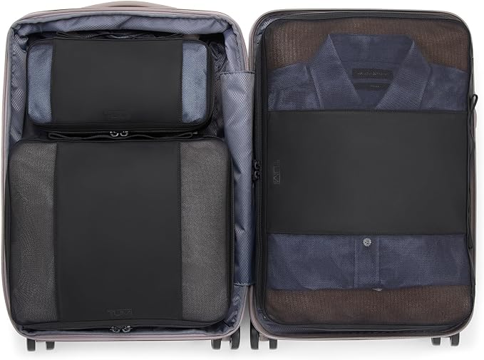 TUMI - 19 Degree International Expandable 4 Wheeled Carry-On - Hard Shell - Image 9