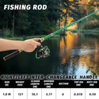 I00000 Fishing Rod and Reel Combos - Image 3
