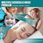 Ultra-Soft Noise Cancelling Sleeping Ear Plugs - Image 6