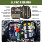 MAXPEDITION Beefy Pocket Organizer, MOLLE-Compatible, 1000D Nylon Tactical Pouch - Image 4