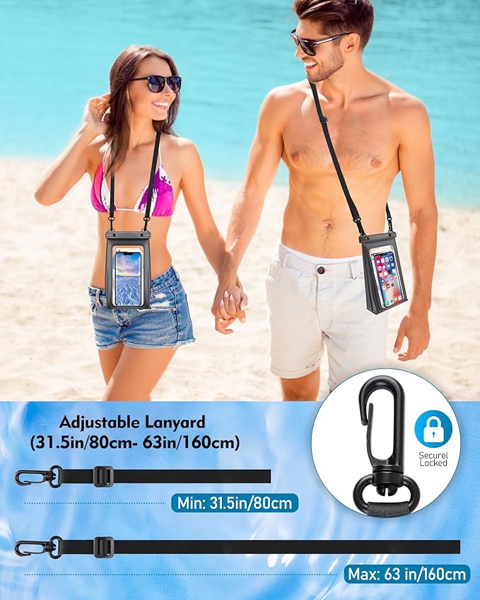 Large Waterproof Phone Pouch Universal Phone Waterproof Case - Image 4